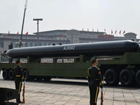 Trung Quốc âm thầm thử nghiệm tàu ngầm không người lái lớn nhất thế giới?