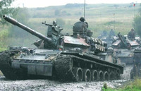 Xe tăng T-55 sắp biến mất hoàn toàn khỏi Đông Âu