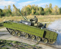 Xe chiến đấu bộ binh BMP-3 nâng cấp của Nga khó ‘đánh bại’ FICV Ấn Độ