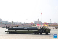 Trung Quốc âm thầm thử nghiệm tàu ngầm không người lái lớn nhất thế giới?