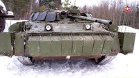 Xe chiến đấu bộ binh BMP-3 nâng cấp của Nga khó ‘đánh bại’ FICV Ấn Độ