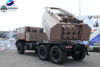 Pháo phản lực phóng loạt Pinaka Ấn Độ lấp chỗ trống trong lục quân Pháp?