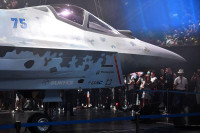 [ẢNH] Su-75 Checkmate sẽ ‘hất cẳng’ Rafale khỏi gói thầu MMRCA của Ấn Độ?