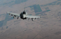 [ẢNH] Tiêm kích Anh lần đầu sử dụng không phận Ukraine 