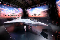 [ẢNH] MiG công bố tiêm kích tàng hình hạng nhẹ cạnh tranh trực tiếp với Su-75