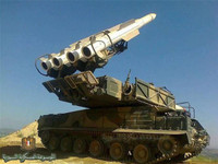 [ẢNH] Dấu hiệu Israel có thể sắp tấn công trực diện vào tổ hợp S-300 của Syria