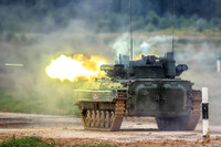 [ẢNH] Lo ngại Taliban đánh úp, Nga vội đưa 