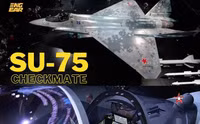 [ẢNH] Su-75 Checkmate sẽ ‘hất cẳng’ Rafale khỏi gói thầu MMRCA của Ấn Độ?