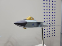 [ẢNH] Nga tiếp tục gây sốc tại MAKS 2021 với tiêm kích tàng hình bí ẩn MiG-49