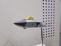 [ẢNH] Nga tiếp tục gây sốc tại MAKS 2021 với tiêm kích tàng hình bí ẩn MiG-49