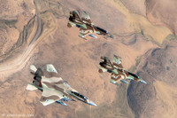 [ẢNH] Binh sĩ Nga tại Syria nhận lệnh đánh trả trực tiếp máy bay Israel?