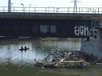 [ẢNH] Nga đối diện thảm họa thiếu nước nghiêm trọng hơn Crimea khi sông Don cạn kiệt