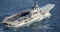 [ẢNH] Báo Mỹ: Tàu sân bay Nga phục vụ mục đích chính trị hơn là quân sự