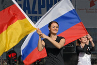 [ẢNH] Đức sẽ rời EU để thiết lập liên minh với Nga?