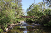 [ẢNH] Nga đối diện thảm họa thiếu nước nghiêm trọng hơn Crimea khi sông Don cạn kiệt