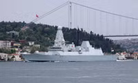 [ẢNH] Tham mưu trưởng Hạm đội Biển Đen bị cách chức sau vụ việc HMS Defender
