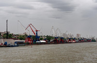 [ẢNH] Nga đối diện thảm họa thiếu nước nghiêm trọng hơn Crimea khi sông Don cạn kiệt