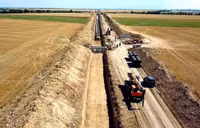 [ẢNH] Dự án thay thế Kênh đào Bắc Crimea sớm giải quyết vấn đề cấp nước cho Crimea?