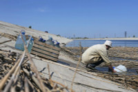 [ẢNH] Nước ngọt từ đáy biển Azov có đủ sức giải tỏa 