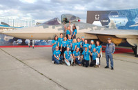 [ẢNH] Nga hé lộ hình ảnh đầu tiên của tiêm kích tàng hình thế hệ mới