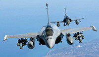 [ẢNH] Su-35 thất bại cực sốc khi lần đầu ‘đọ cánh’ cùng Rafale
