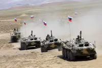 [ẢNH] Nga sẵn sàng dùng căn cứ số 201 để duy trì trật tự biên giới Afghanistan