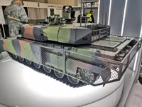 [ẢNH] Nga ‘giật mình’ khi Ba Lan mua mới... 1.000 xe tăng tối tân bố trí sát Kaliningrad