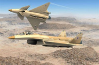 [ẢNH] MiG công bố tiêm kích tàng hình hạng nhẹ cạnh tranh trực tiếp với Su-75