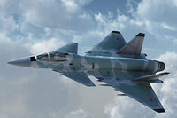 [ẢNH] Nga hé lộ hình ảnh đầu tiên của tiêm kích tàng hình thế hệ mới