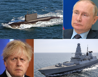 [ẢNH] Chuyên gia chỉ rõ hậu quả với Nga nếu thực sự đánh chìm chiến hạm NATO?