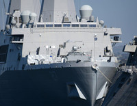 Hải quân Mỹ tiết lộ tàu khu trục DDG(X) với pháo laser cực mạnh