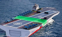 [ẢNH] Báo Mỹ: Tàu sân bay Nga phục vụ mục đích chính trị hơn là quân sự