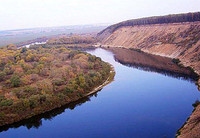 [ẢNH] Nga đối diện thảm họa thiếu nước nghiêm trọng hơn Crimea khi sông Don cạn kiệt