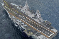 [ẢNH] Báo Mỹ: Tàu sân bay Nga phục vụ mục đích chính trị hơn là quân sự