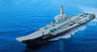 [ẢNH] Báo Mỹ: Tàu sân bay Nga phục vụ mục đích chính trị hơn là quân sự