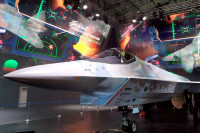 [ẢNH] MiG công bố tiêm kích tàng hình hạng nhẹ cạnh tranh trực tiếp với Su-75