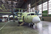 [ẢNH] Tình trạng của Il-112V sau khi nhận 