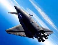 [ẢNH] Máy bay không người lái vũ trụ siêu thanh của Nga khiến Mỹ 