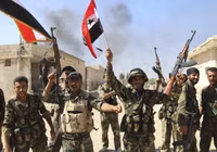 [ẢNH] Syria chớp thời cơ tấn công phiến quân thân Israel giữa căng thẳng Tel Aviv - Moskva