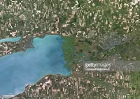 [ẢNH] Nga đối diện thảm họa thiếu nước nghiêm trọng hơn Crimea khi sông Don cạn kiệt