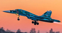 Vì sao ‘thú mỏ vịt’ Su-34 dù mang được nhưng lại khó phóng tên lửa siêu thanh ‘dao găm’ Kinzhal?