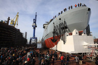 Tàu phá băng chiến đấu Ivan Papanin lạc hậu ngay khi chưa vào biên chế?