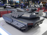 Xe tăng K3 giúp Hàn Quốc chiếm ưu thế tuyệt đối trước Triều Tiên