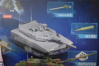 Xe tăng K3 giúp Hàn Quốc chiếm ưu thế tuyệt đối trước Triều Tiên