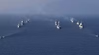Hải quân NATO tập trung lực lượng lớn chưa từng có tại biển Baltic
