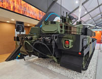 Xe tăng K3 giúp Hàn Quốc chiếm ưu thế tuyệt đối trước Triều Tiên