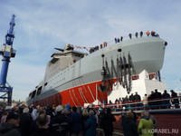 Tàu phá băng chiến đấu Ivan Papanin lạc hậu ngay khi chưa vào biên chế?