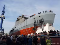 Tàu phá băng chiến đấu Ivan Papanin lạc hậu ngay khi chưa vào biên chế?