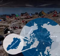Mỹ quyết kiểm soát Đảo Greenland để tạo lớp phòng thủ trước máy bay quân sự Nga?