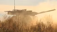 Xe tăng Leopard 1A5 nâng cấp chịu được cuộc tấn công của hàng loạt FPV Nga
